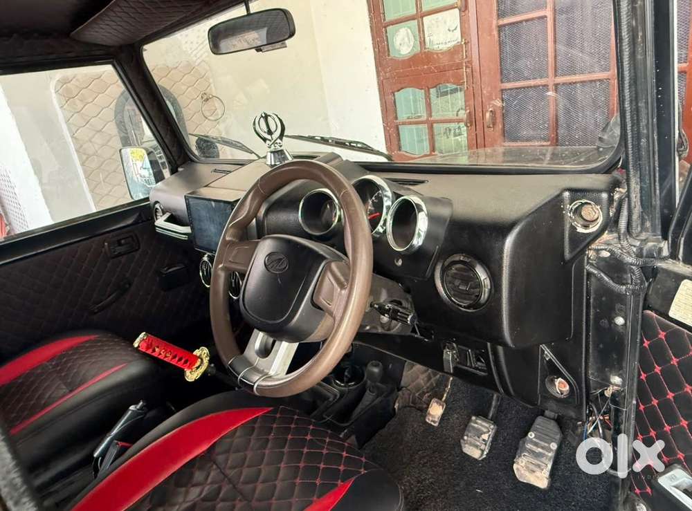 Mahindra Thar Crde Ac1 2014 Diesel