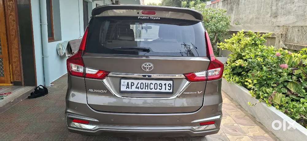 Toyota Rumion 2025 Petrol Tope2024 Dec Manufacturing 2025 Jun Invoice