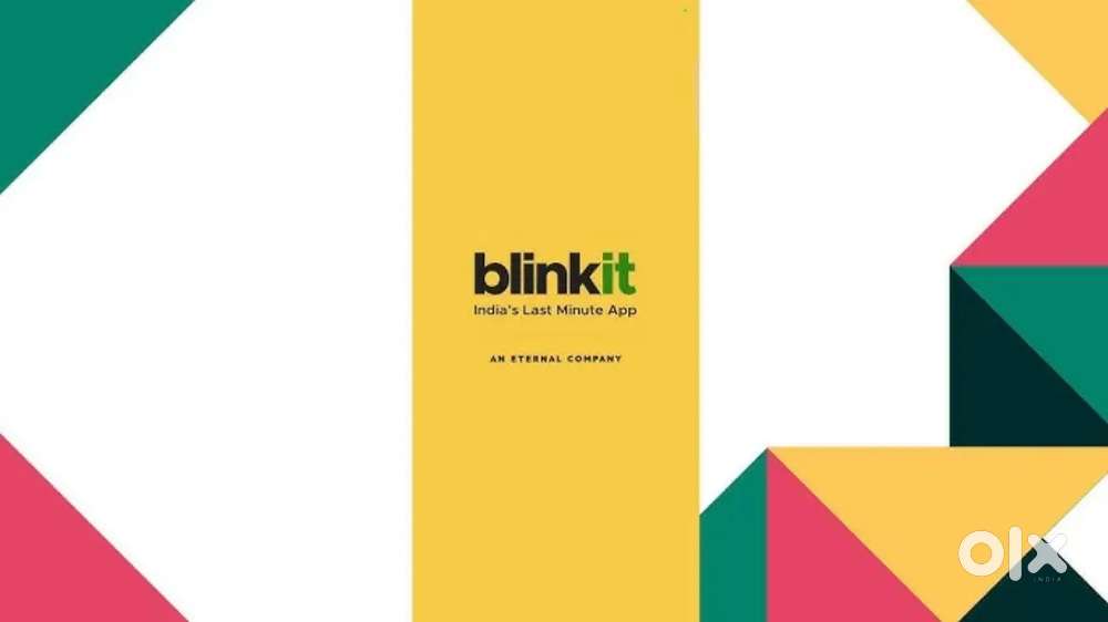 Wanted Blinkit Store pickers packers male candidates only