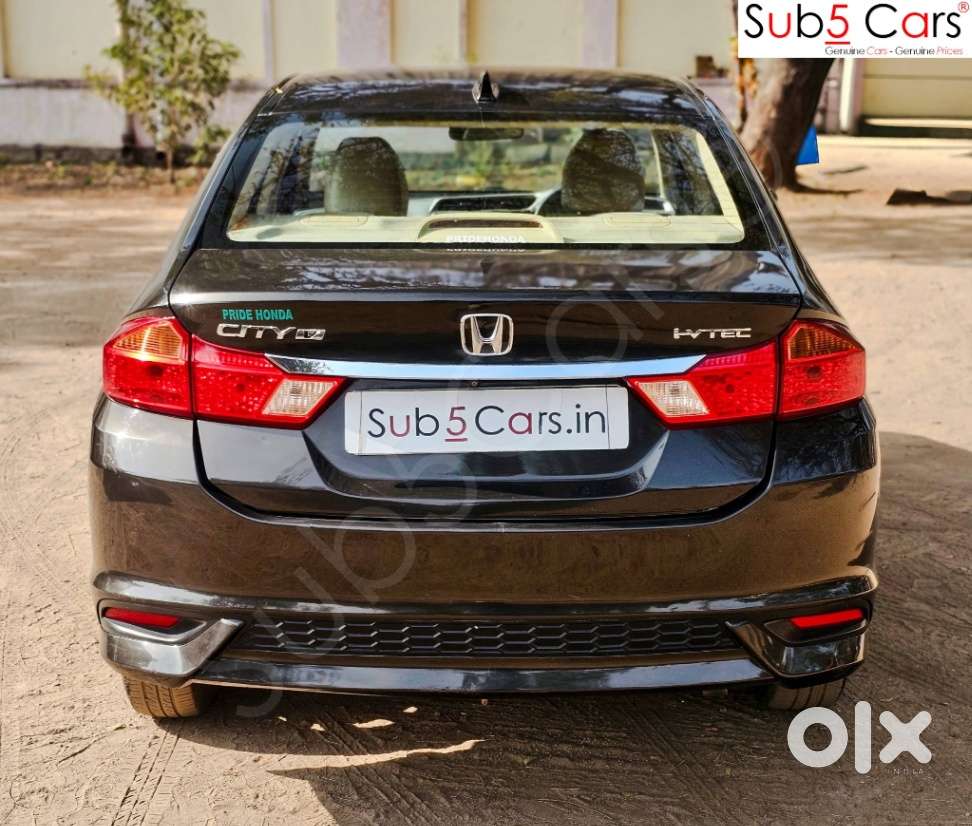 Honda City 1.5 V 4th Gen I-vtec Mt, 2017, Petrol