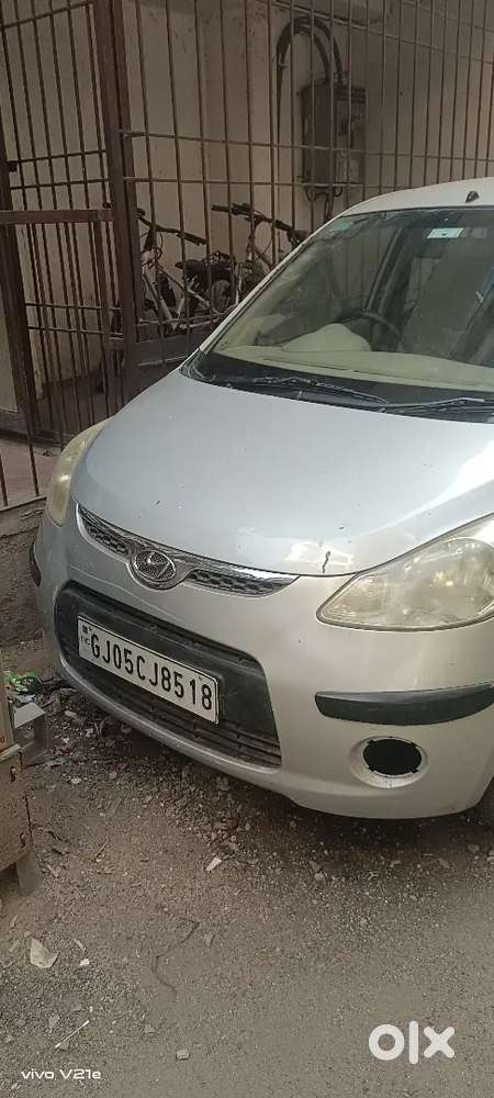 Hyundai I10 2008 Petrol Well Maintained,