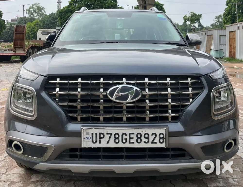 Hyundai Venue S 1.2 Petrol, 2020, Petrol