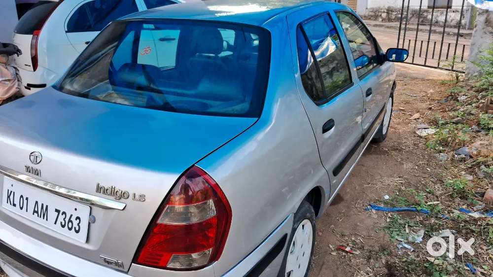Tata Indigo Ecs 2006 Diesel Silver 81000 Km Driven, Tax Paid Upto 2031