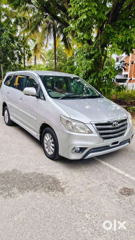 Toyota Innova 2.5 V 7 Str, 2013, Diesel