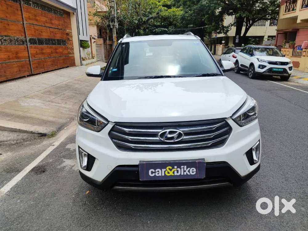 Hyundai Creta 1.6 Sx Plus Vtvt, 2017, Petrol