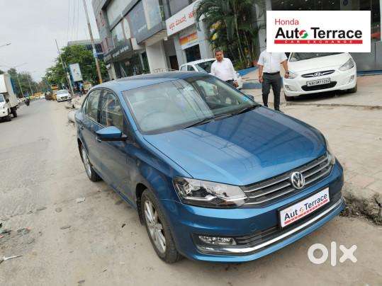 Volkswagen Vento Petrol Highline At, 2017, Petrol