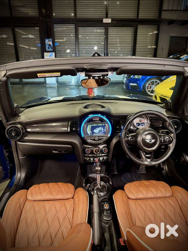 Mini Cooper Convertible Cooper S Convertible, 2018, Petrol