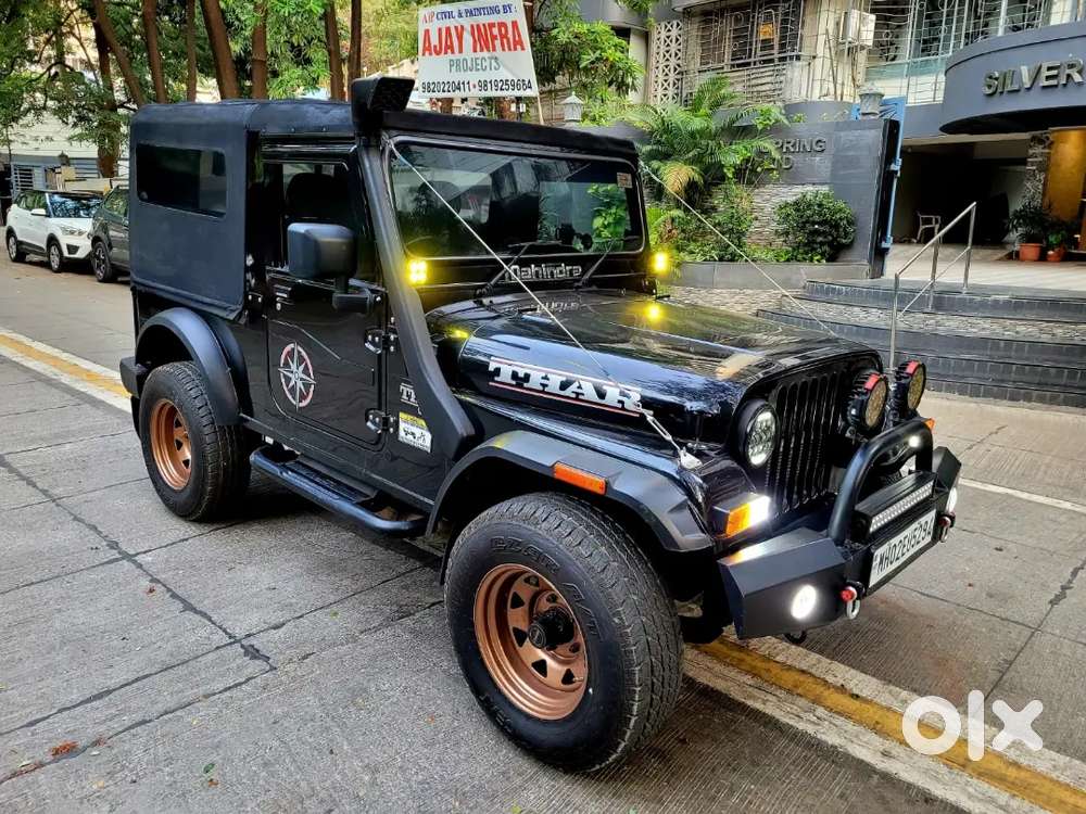 Mahindra Thar 2018 Diesel 36000 Km Driven