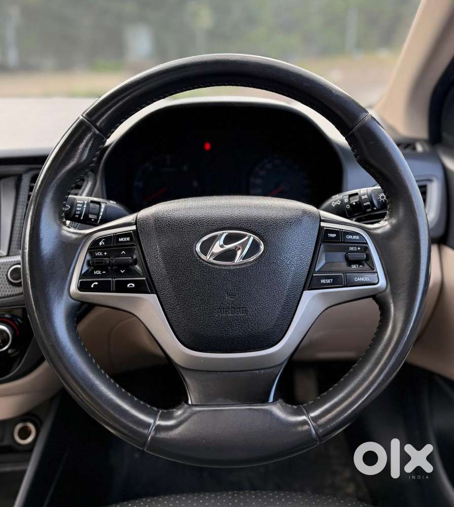 Hyundai Verna Crdi 1.6 At Sx Plus, 2018, Diesel