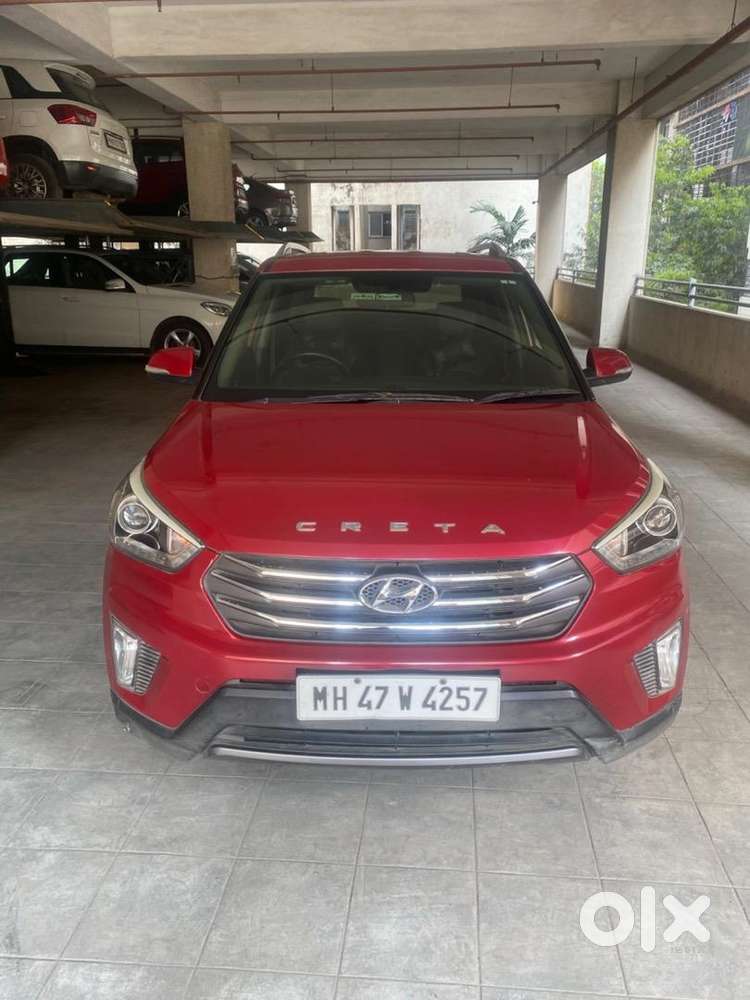 Hyundai Creta 2017 Petrol Well Maintained