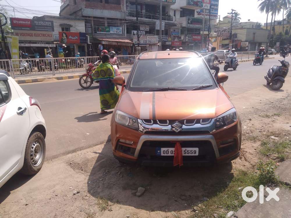 Maruti Suzuki Brezza Vdi, 2018, Diesel
