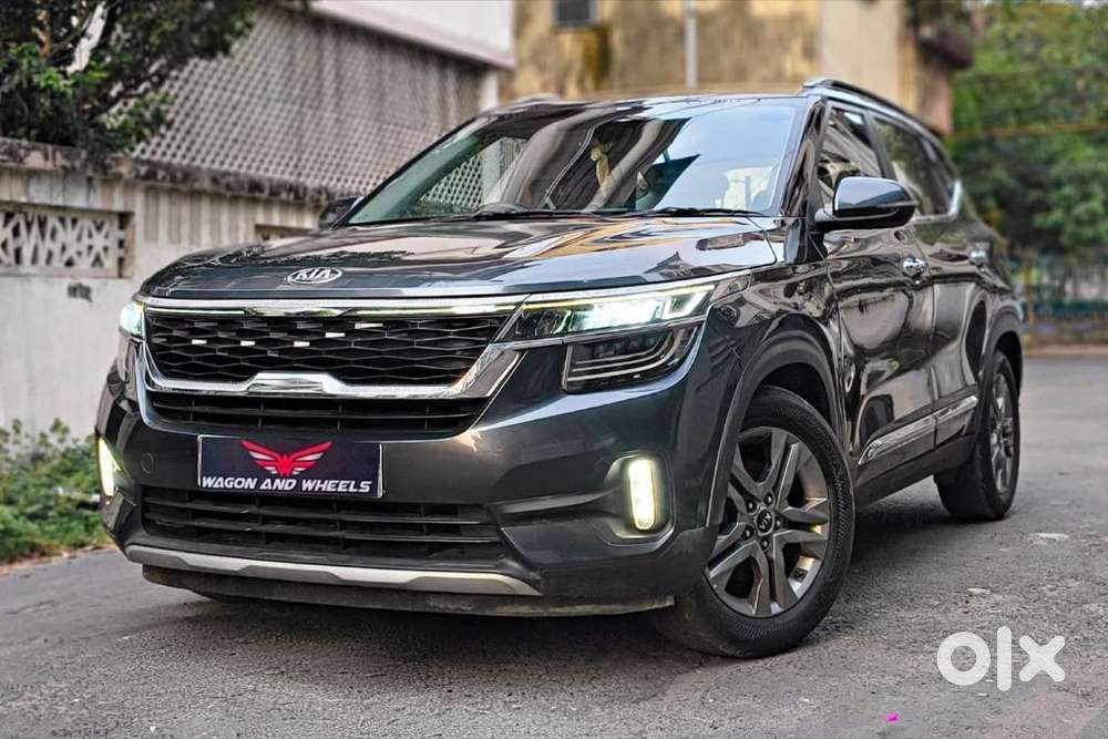 Kia Seltos Htx G, 2019, Petrol