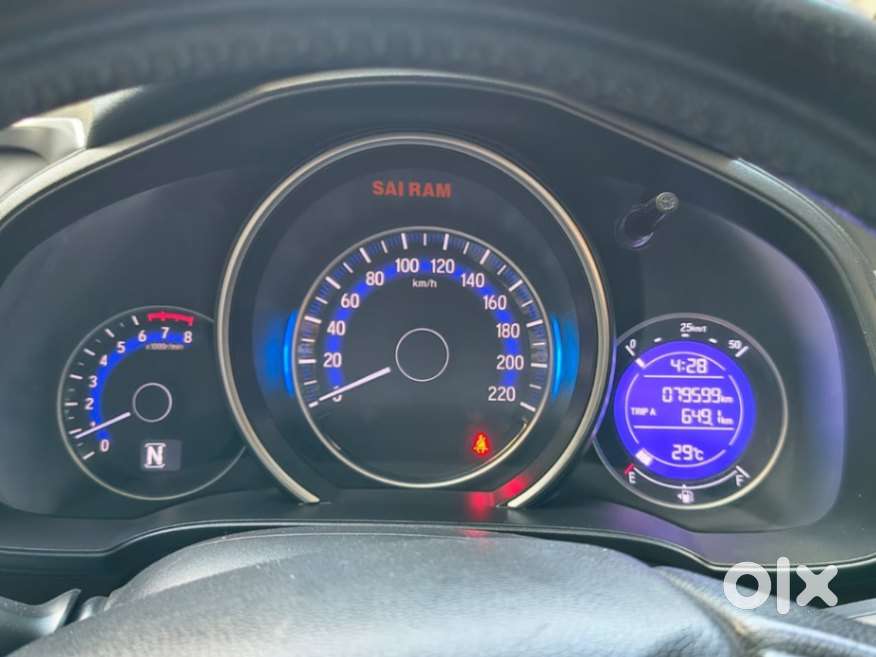 Honda Jazz V Cvt, 2017, Petrol