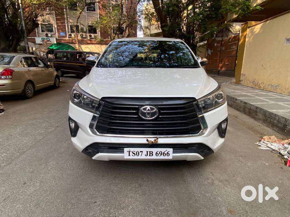 Toyota Innova Crysta 2.4 V 8 Str, 2021, Diesel