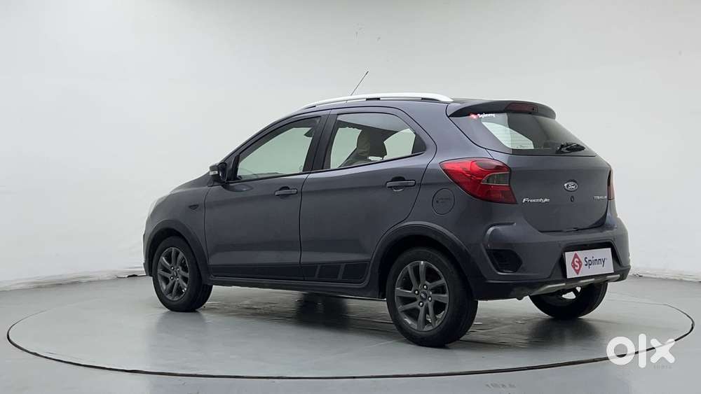 Ford Freestyle Titanium Plus, 2021, Petrol