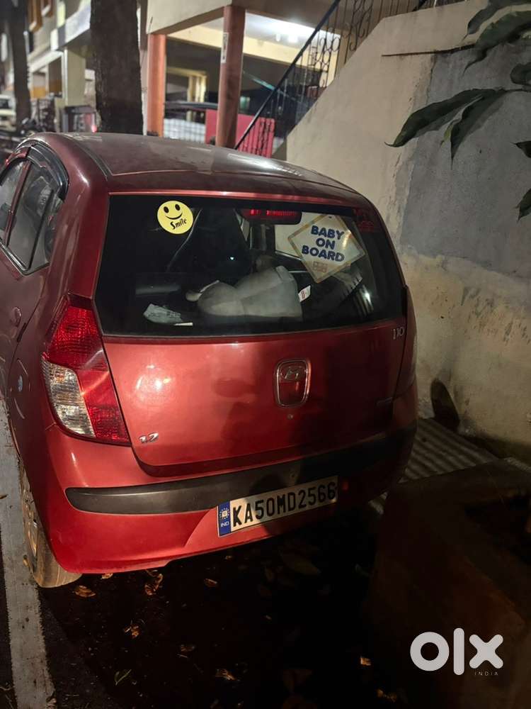 Hyundai I10 Kappa 2010 Petrol Rc Valid Till 2030