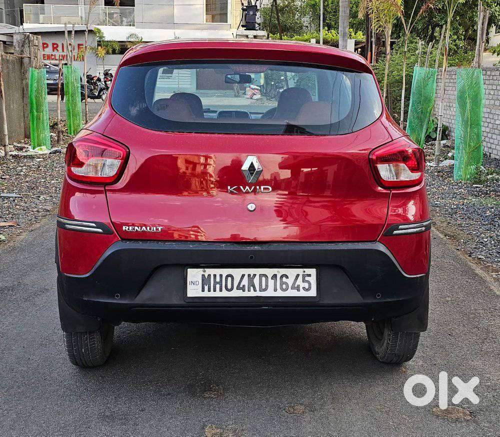 Renault Kwid 1.0 Rxl (o), 2019, Petrol