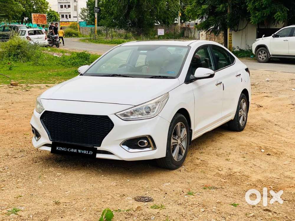 Hyundai Verna Crdi 1.6 Sx, 2018, Diesel