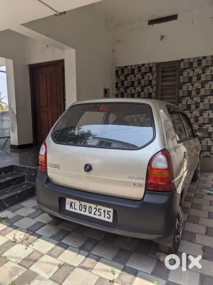 Maruti Suzuki Alto 2004 Petrol Good Condition