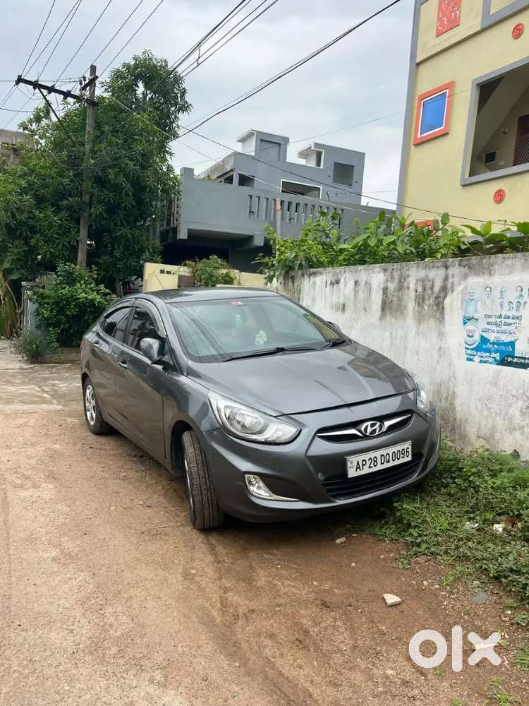 Hyundai Verna 1.6 Crdi 2012 Manual Diesel
