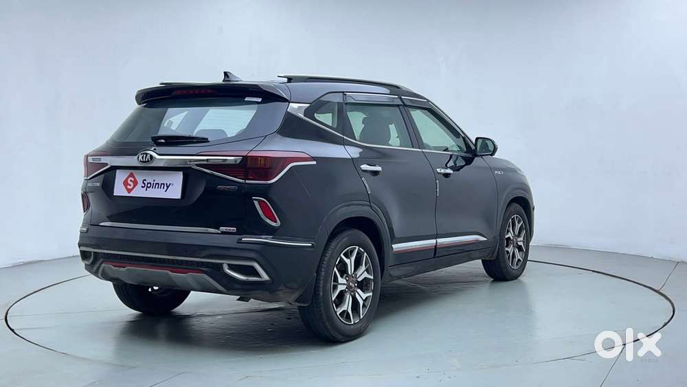 Kia Seltos 1.4 Gtx + Petrol At, 2020, Petrol