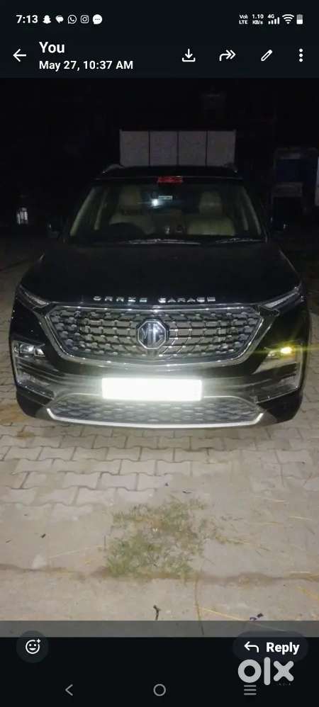 Mg Hector 2021 Diesel 8500 Km Driven