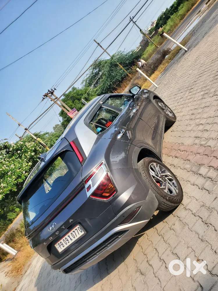 Hyundai Creta 1.5 Ex 2020 Showroom.condition With Fancy Number.