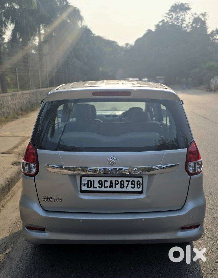 Maruti Suzuki Ertiga 1.4 Vxi Cng Anniversary Edition, 2018, Cng & Hy..