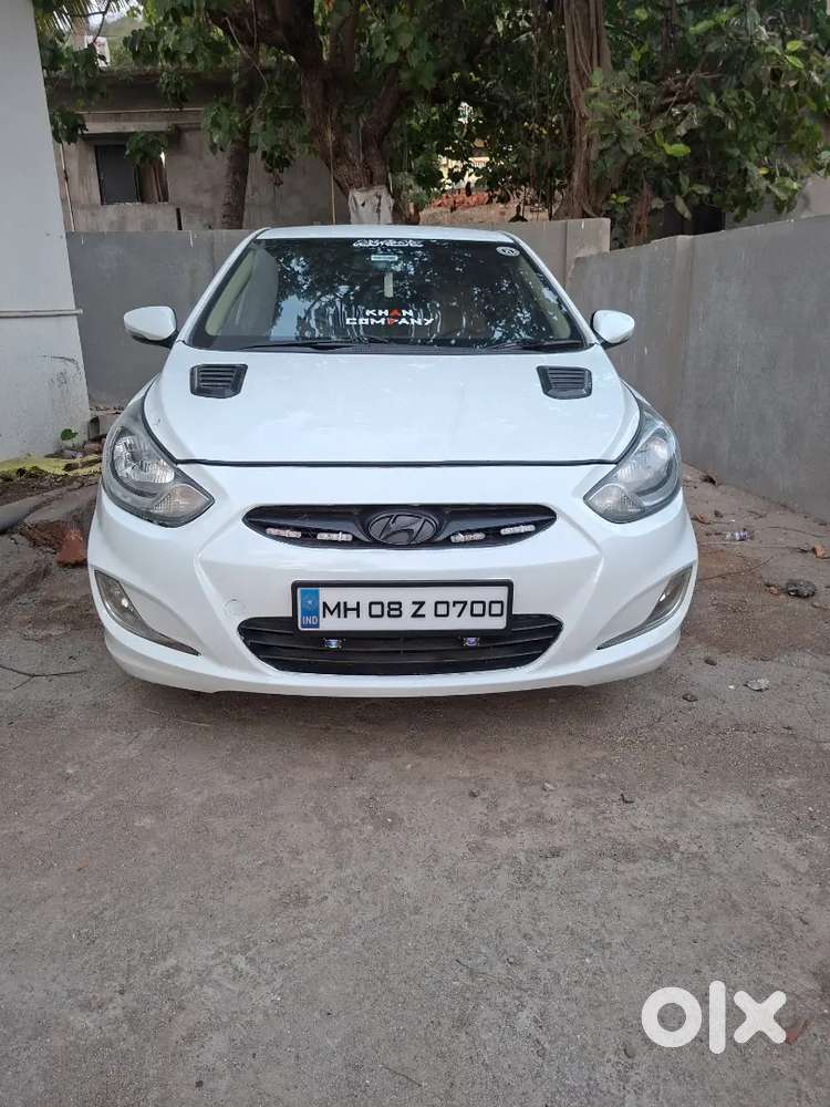 Hyundai Fluidic Verna 2012 Diesel 55000 Km Driven
