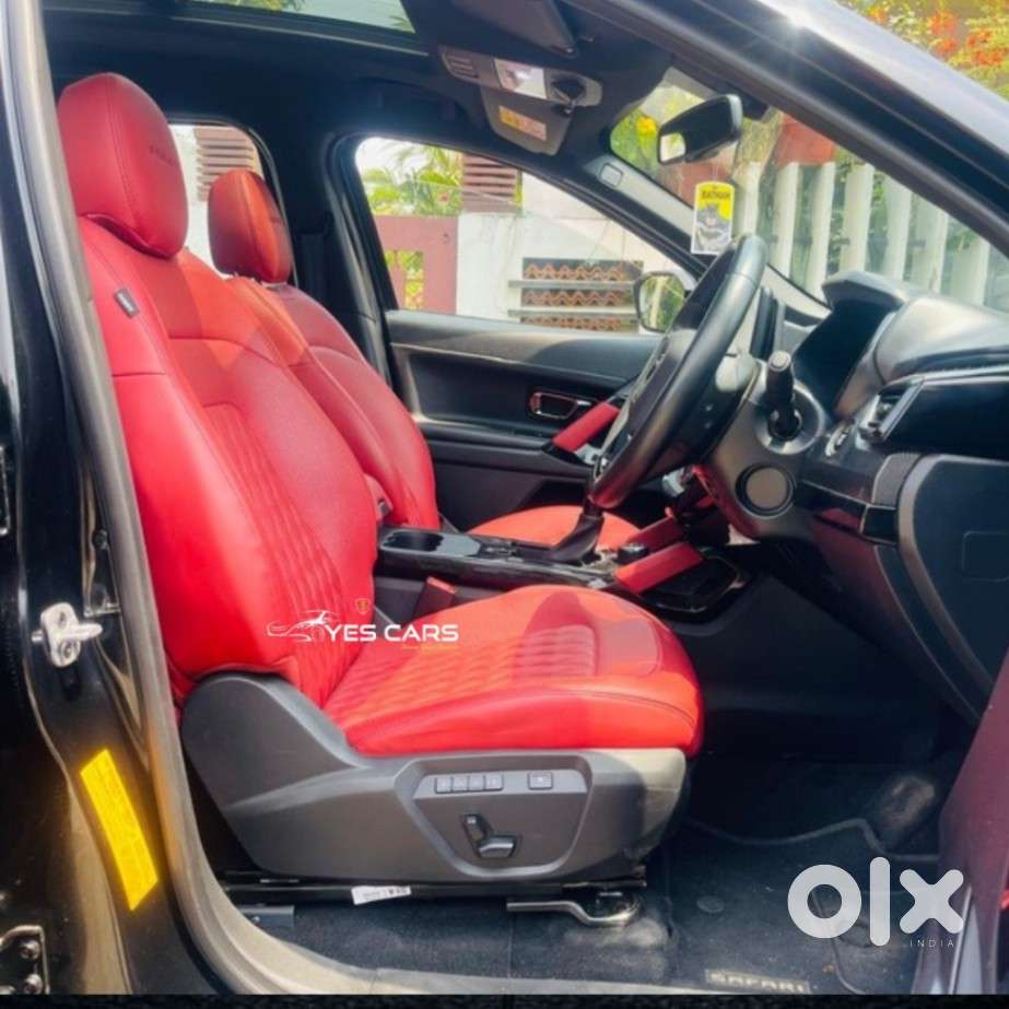 Tata Safari 2.0 Kryotec Xza Plus Red Dark Edition, 2023, Diesel