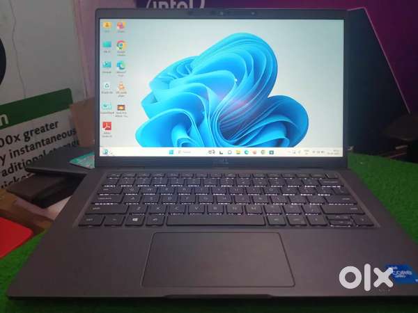 Slim Laptop Dell Latitude 7320 i5 11th Gen 16gb RAM 256gb SSD High Spd