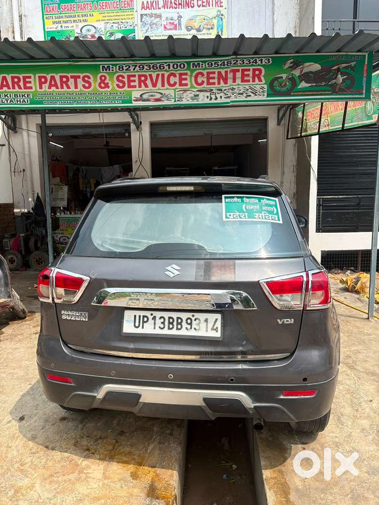 Maruti Suzuki Brezza Automatic 2018