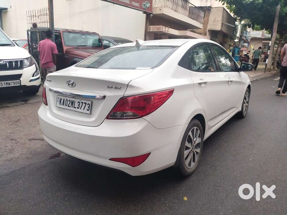 Hyundai Fluidic Verna 1.6 Vtvt S (o) Automatic, 2016, Petrol