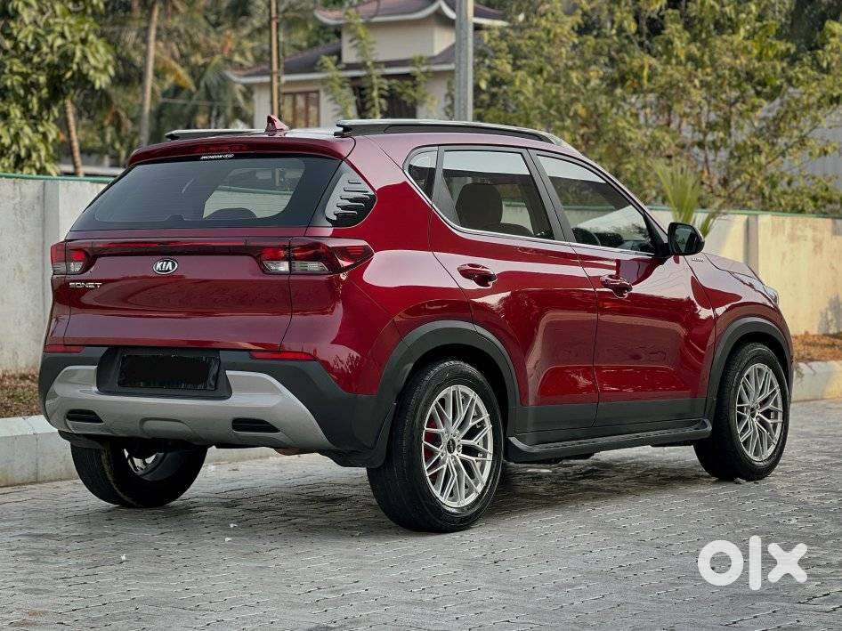 Kia Sonet 1.5 Htk Plus Diesel At, 2021, Diesel