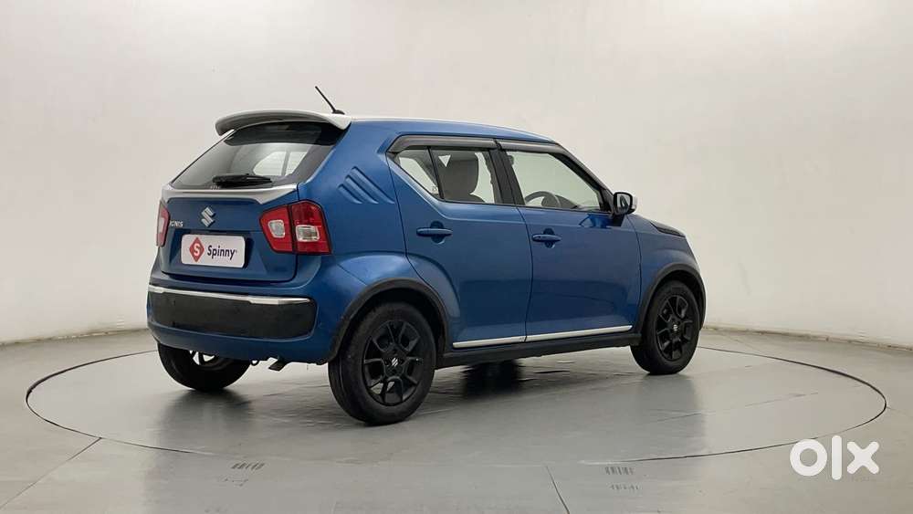 Maruti Suzuki Ignis 1.2 Zeta Amt Dual Tone, 2017, Petrol