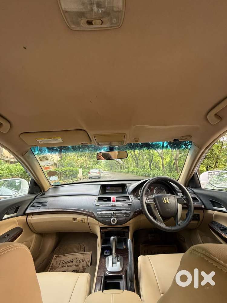 Honda Accord 2.4 Automatic, 2011, Petrol