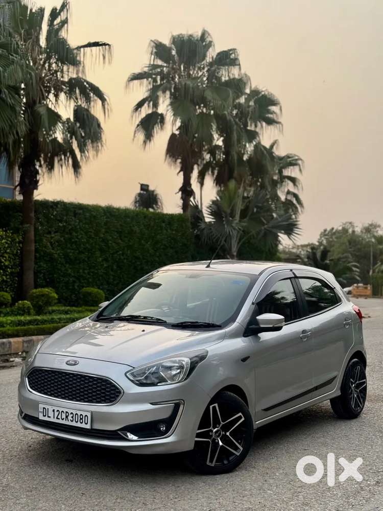 Ford Figo Titanium, 2019, Petrol