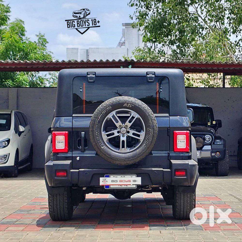 Mahindra Thar Lx Hard Top Diesel Mt Rwd, 2023, Diesel