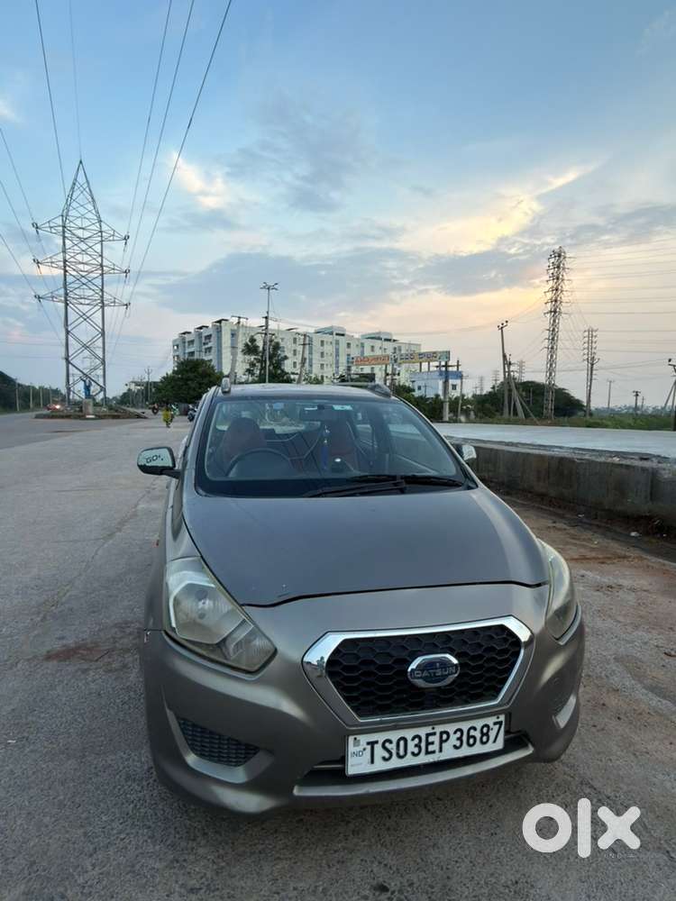Datsun Go Petrol Manual 2016 Model