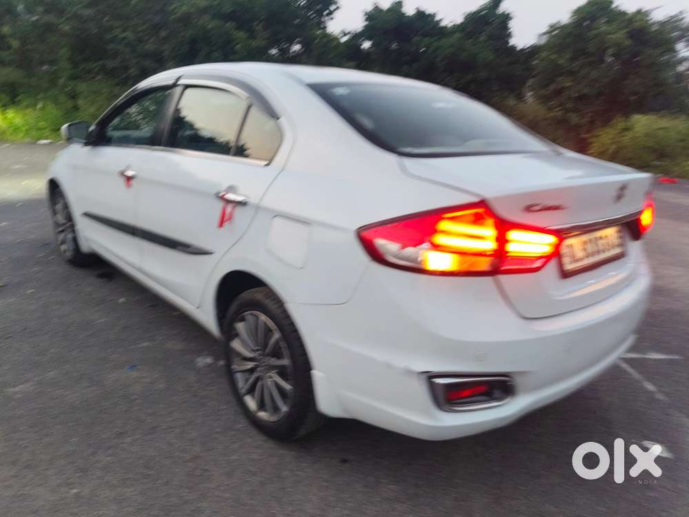 Maruti Suzuki Ciaz Alpha 1.5 At, 2019, Petrol