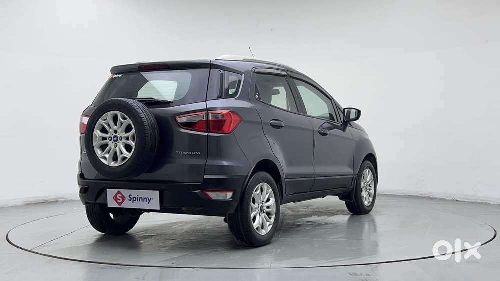 Ford Ecosport 1.5 Ti Vct At Titanium Be, 2016, Petrol