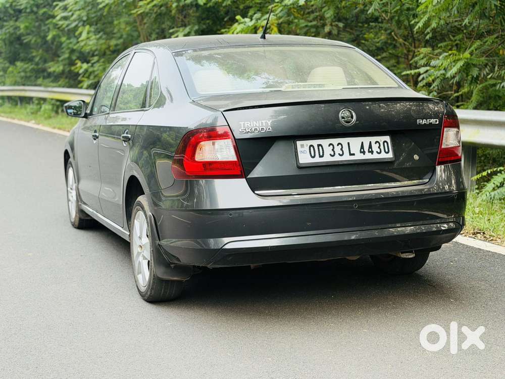 Skoda Rapid 1.5 Tdi Mt Style, 2017, Diesel