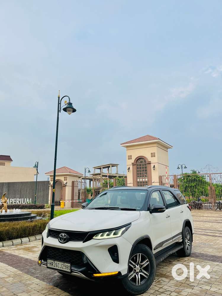 Toyota Fortuner 2014 Converted Legender