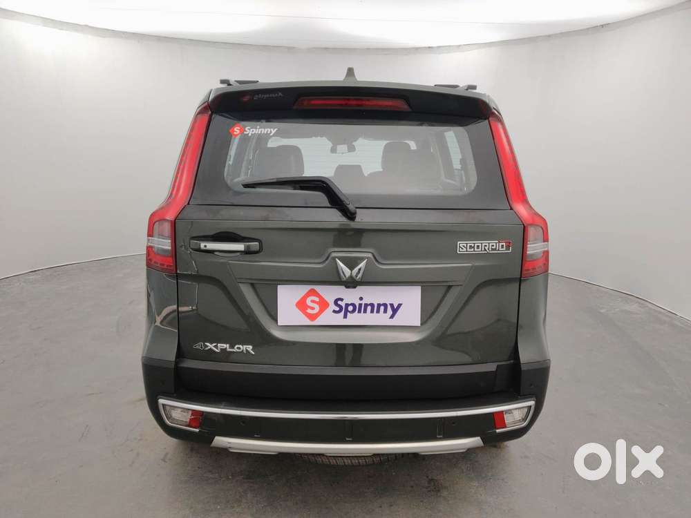 Mahindra Scorpio N Z8 L Diesel At 4wd 7 Str, 2022, Diesel
