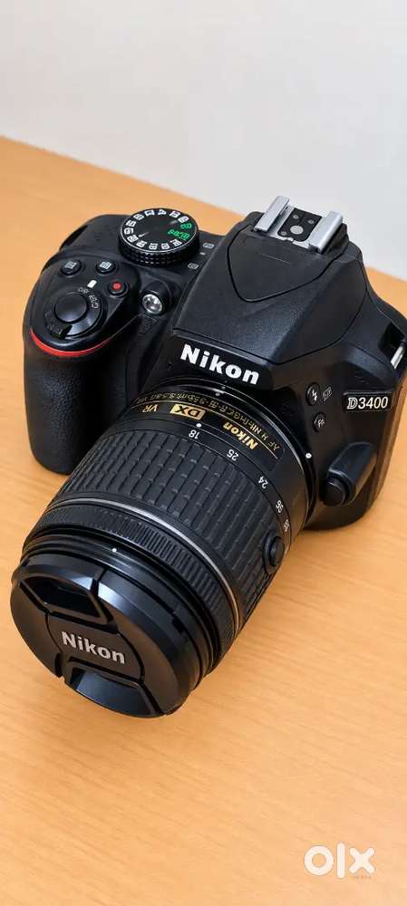 Sale Nikon D3400 with Lens 18-55