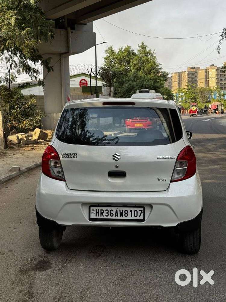 Maruti Suzuki Celerio 2014-2017 Green Vxi, 2016, Cng & Hybrids