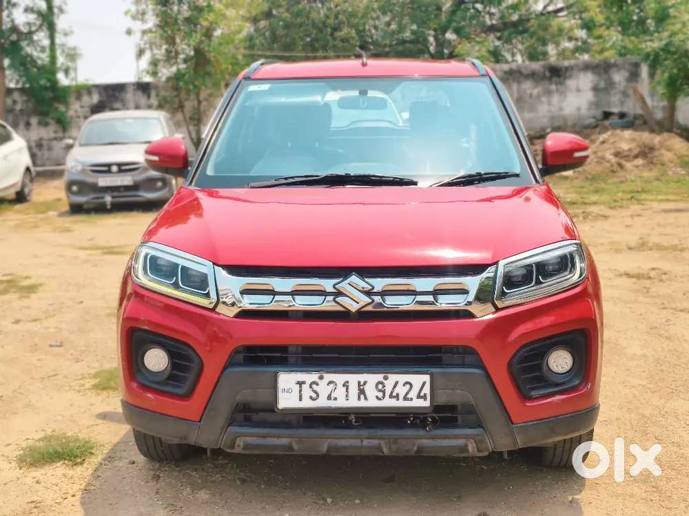 Maruti Suzuki Brezza 2022 Petrol Well Maintained