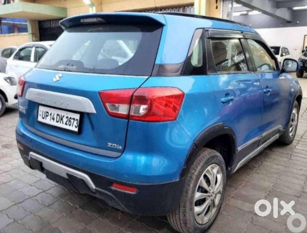 Maruti Suzuki Brezza Vdi, 2017, Diesel