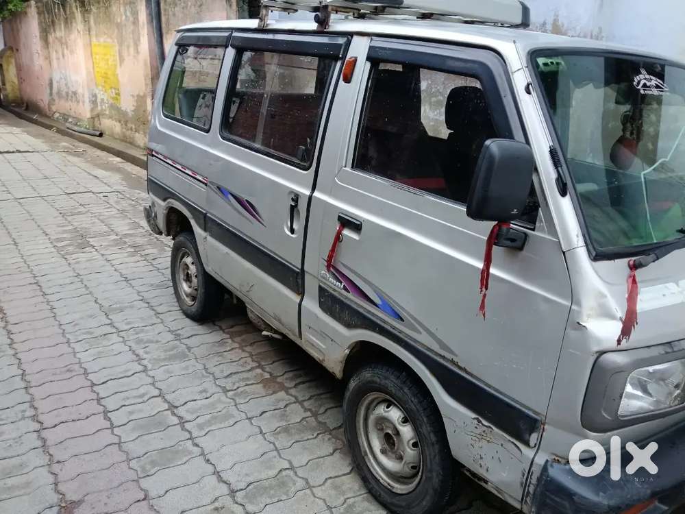Maruti Suzuki Omni 2013 Variant