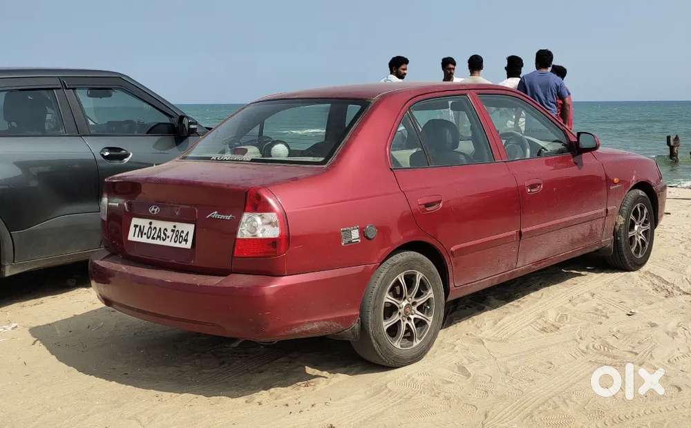Hyundai Accent Executive Petrol + Lpg 71000 Km Driven